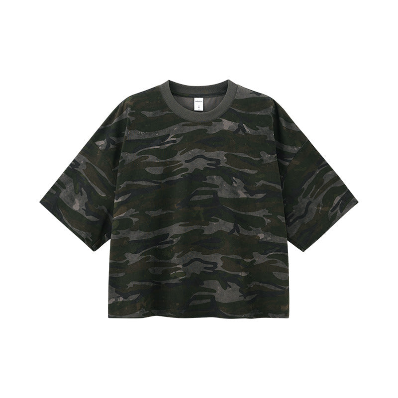 INF Boxy Camouflage Tee