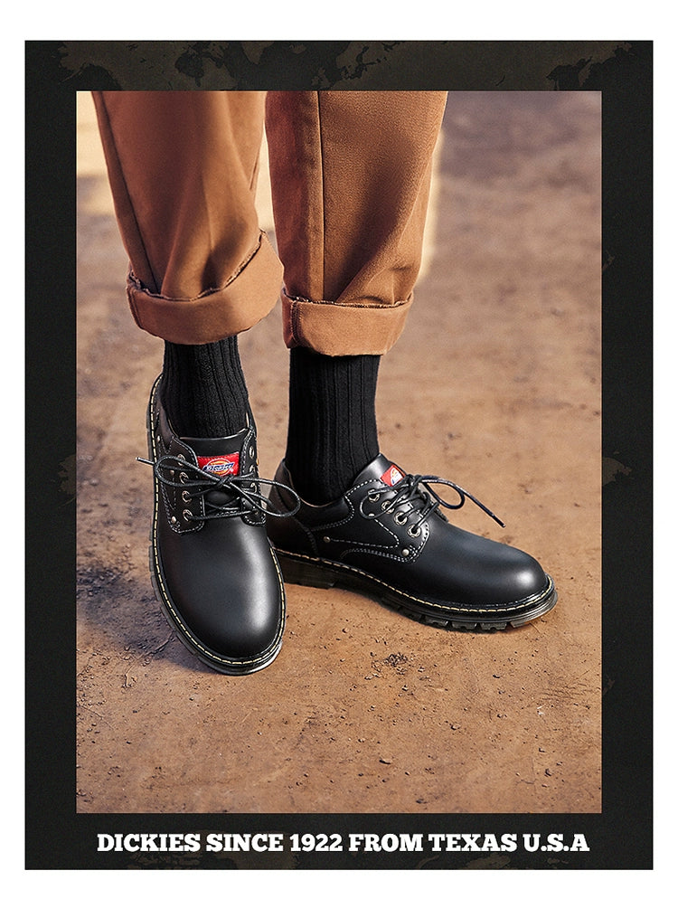Dickies Leather British Martin Shoes