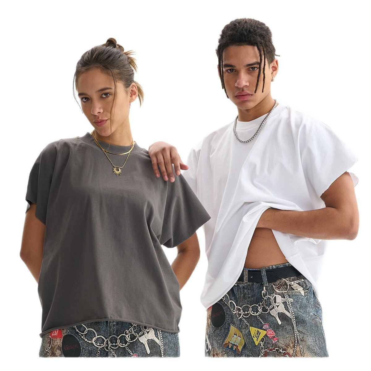 FIVE MEN Simple and Versatile Tee