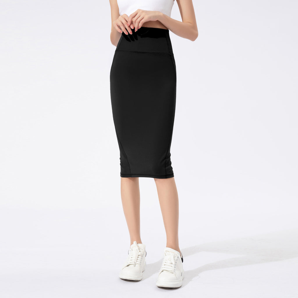 Athena Lulu Hip Lift Split Skirt
