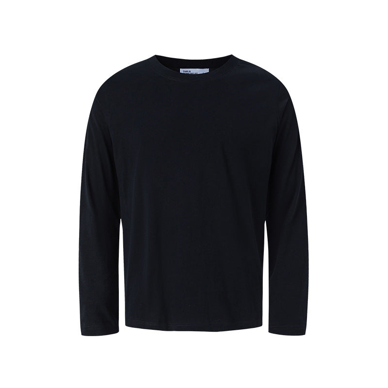 UNF Straight Shoulder Commuter Crew Neck Long Sleeves