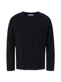 UNF Straight Shoulder Commuter Crew Neck Long Sleeves