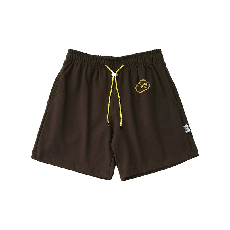 Battles Terry Sports Casual Loose Shorts