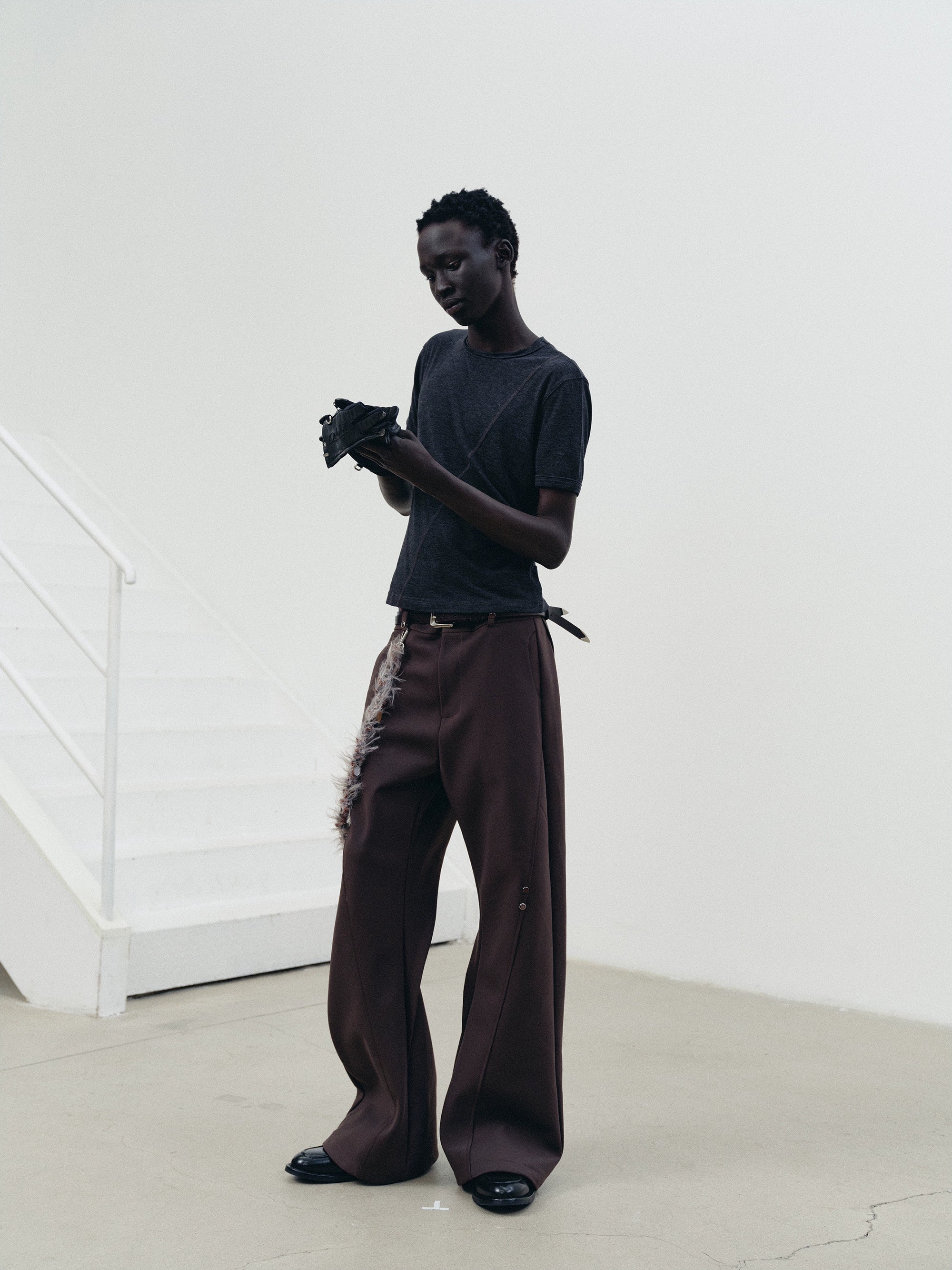 NOT UGLY Tencel Skin-friendly Fit Tee