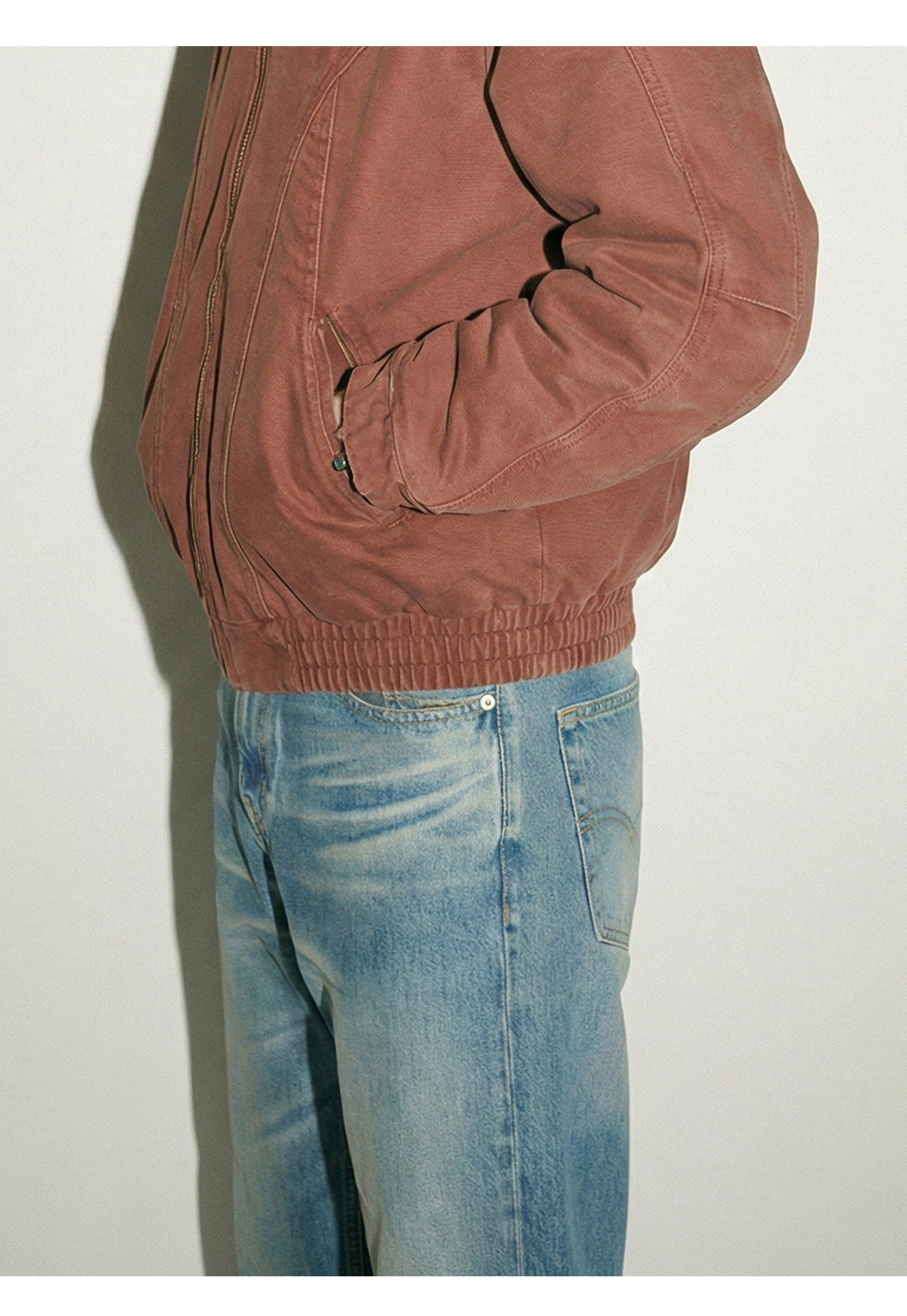 MADEEXTREME Straight Versatile Loose Jeans