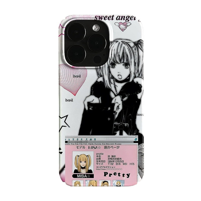 PBCASE X OQ Misa Iphone Case