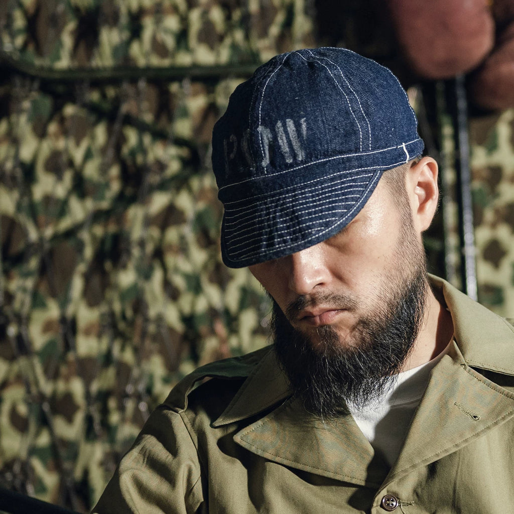 Bronson Vintage Cowboy Baseball Cap