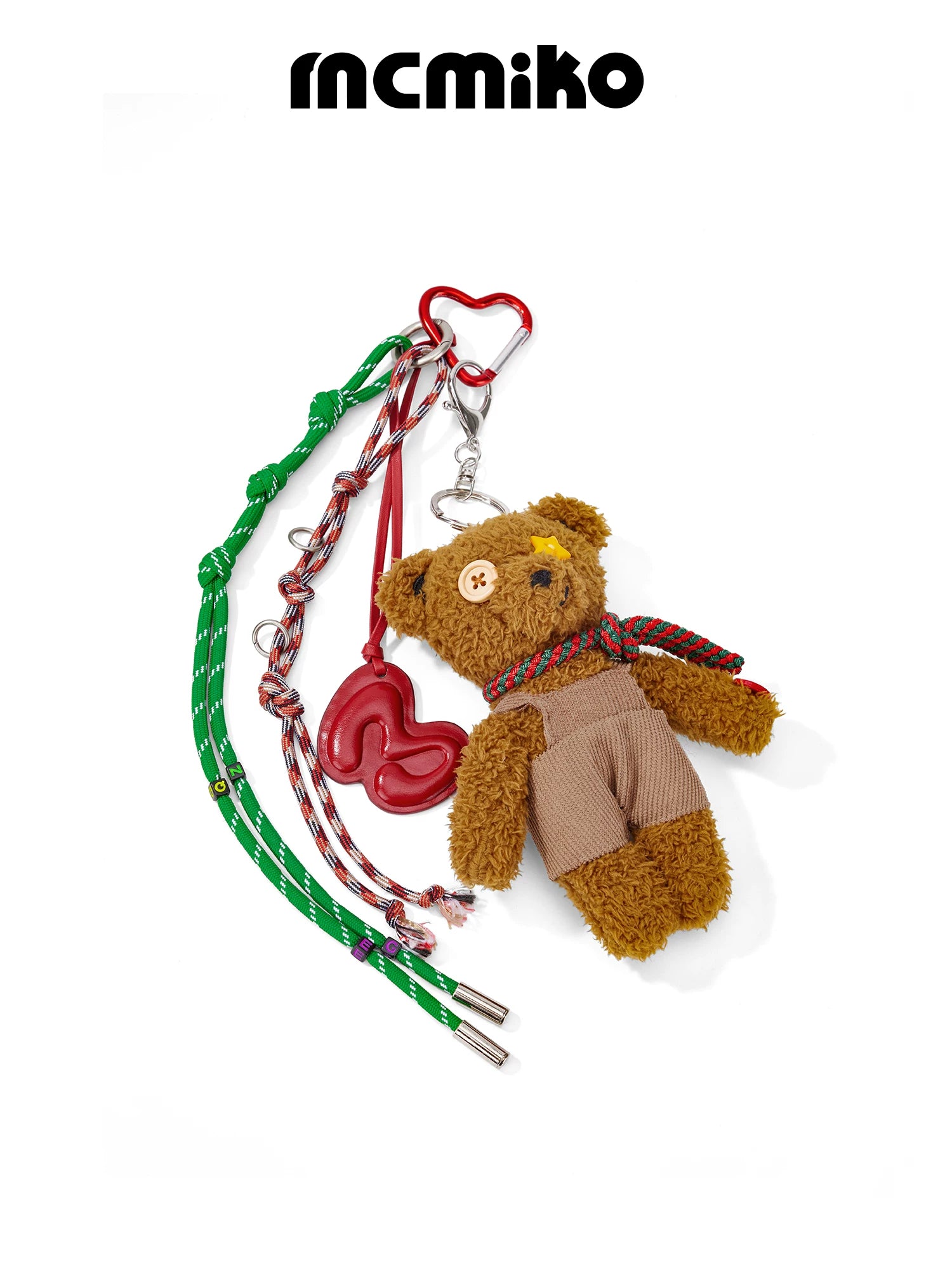 Mcmiko Bear Pendant Personalized Fashionable Bag Pendant