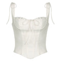 FUNOFF Simple Strap Waist Sling Vest
