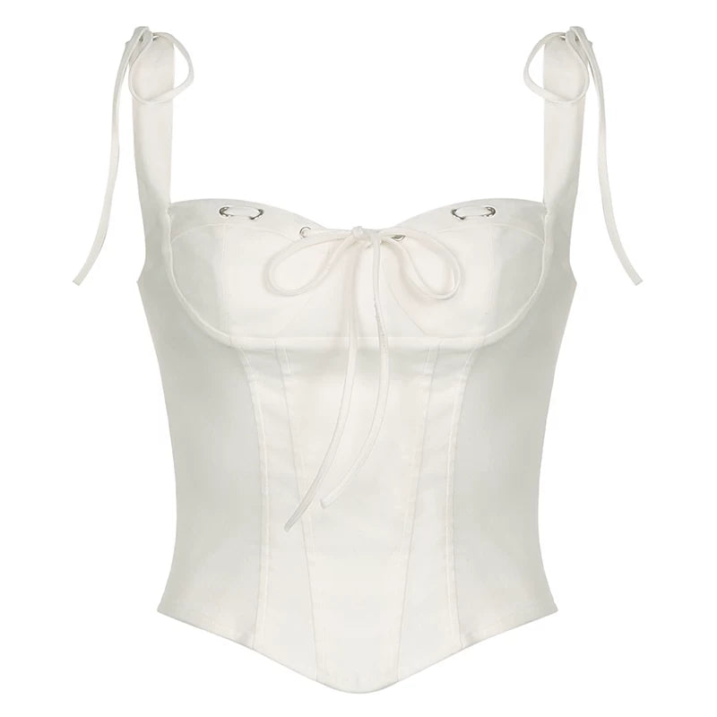 FUNOFF Simple Strap Waist Sling Vest