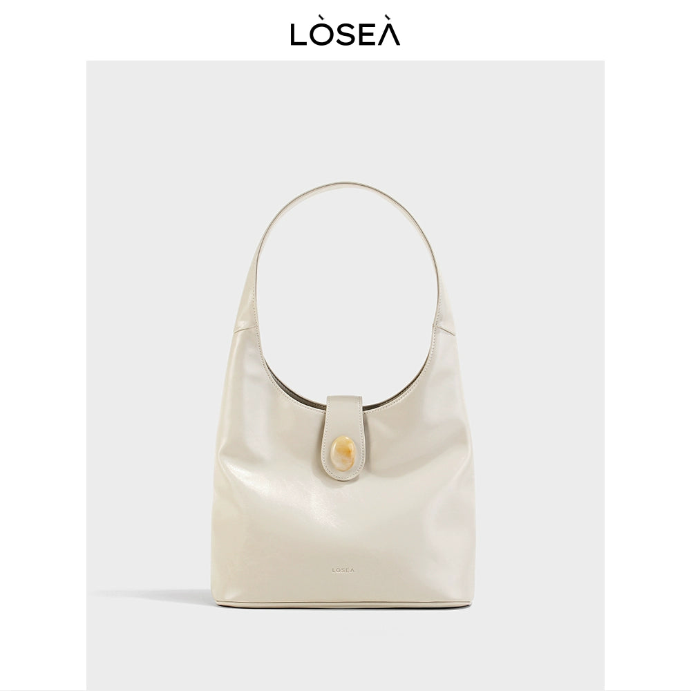 LOSEA Oriental Aesthetic Topaz Tote Bag