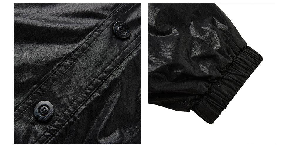 MADEEXTREME Versatile Stand-up Collar Casual Jacket