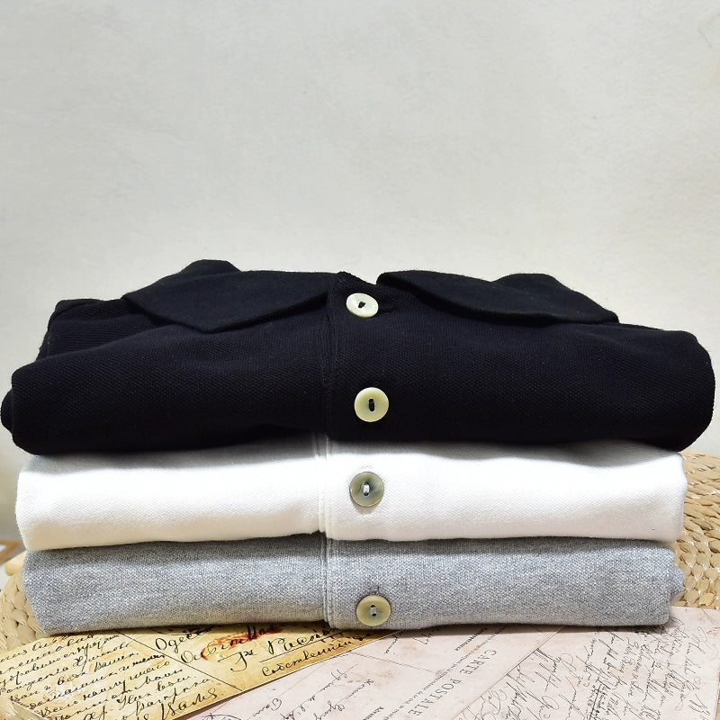 PrintAce Vintage Lapel POLO Shirt