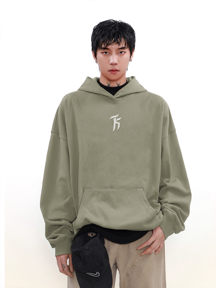 KONOOT Casual Versatile Anti-Wrinkle Hoodie