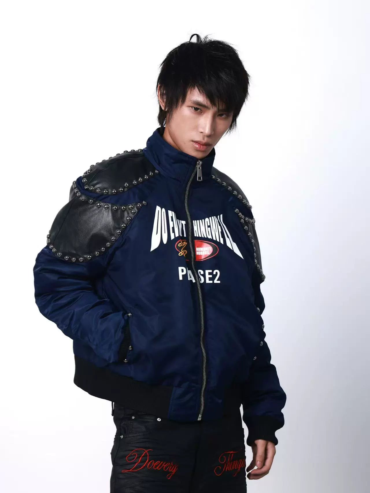 DETW Rivet Premium Sense Retro Down Cotton Jacket