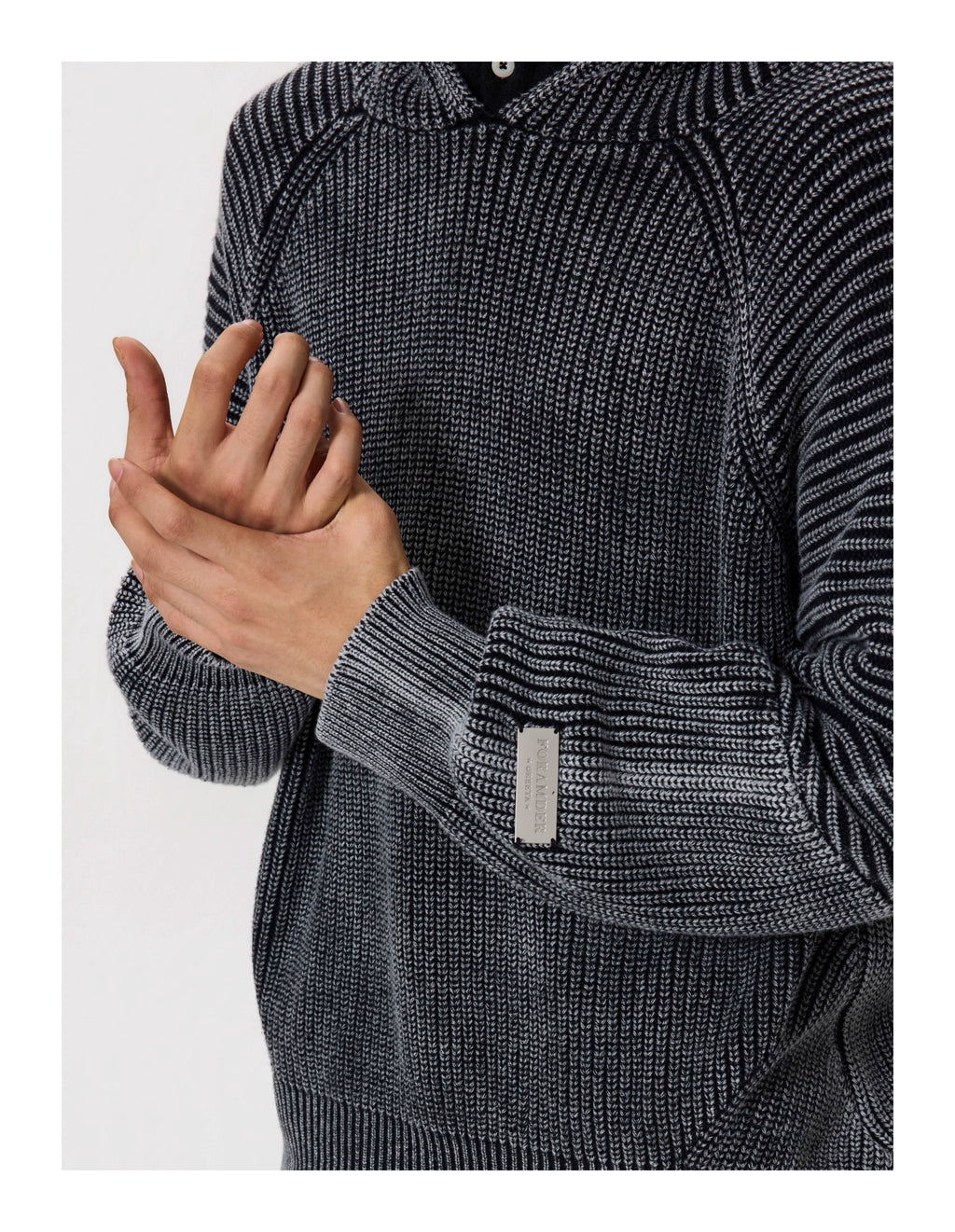 BTSG Slack Casual Knitted Sweater Jacket