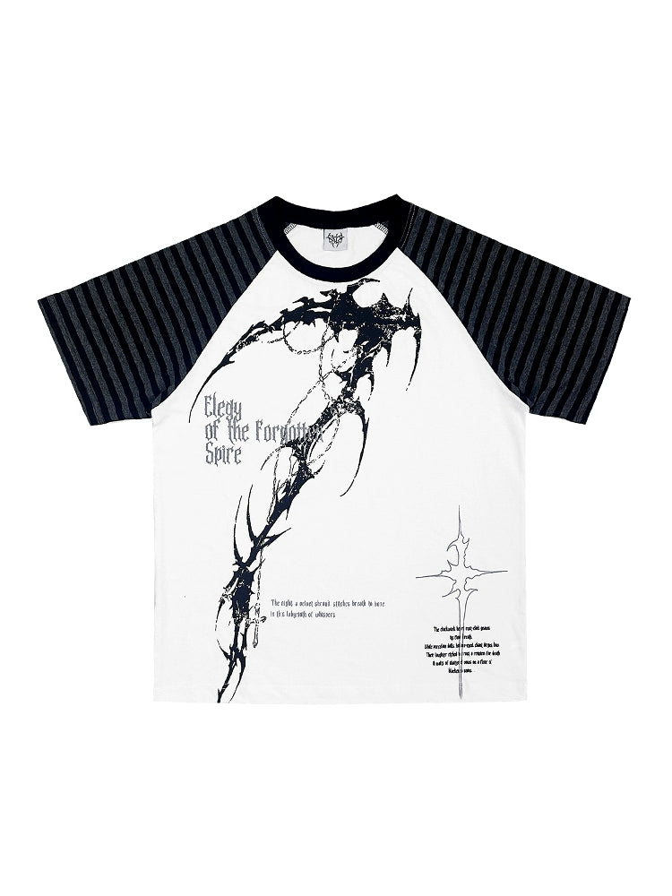 Wetbody Niche Neutral Casual Versatile Tee