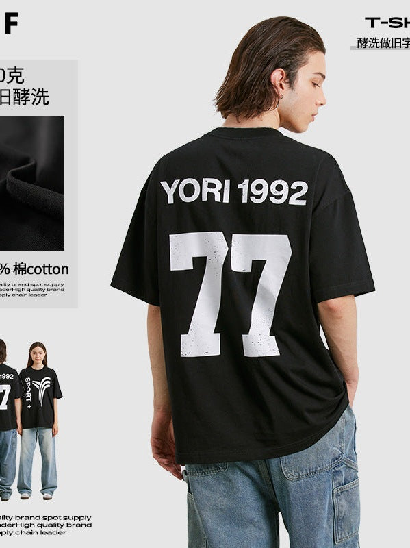 UNF 77 250g leaven wash tee