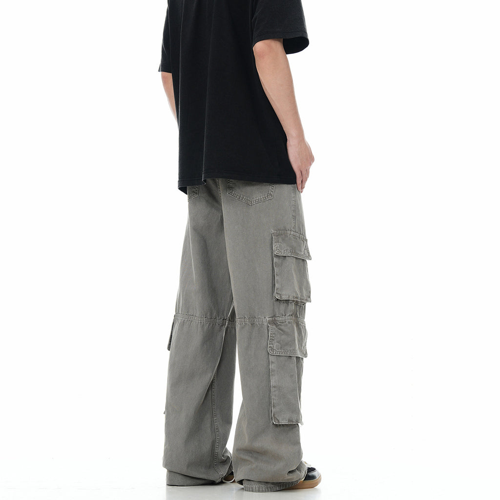 11KN sense retro multi-pocket Pants
