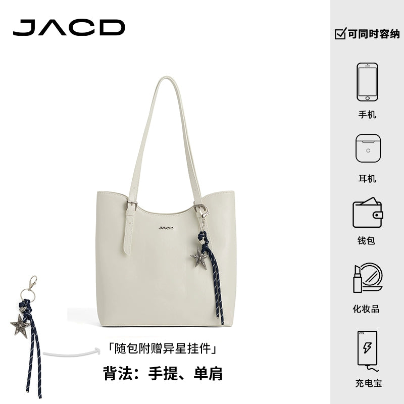 JACD Minimalist Wind Tote Bag Large Capacity