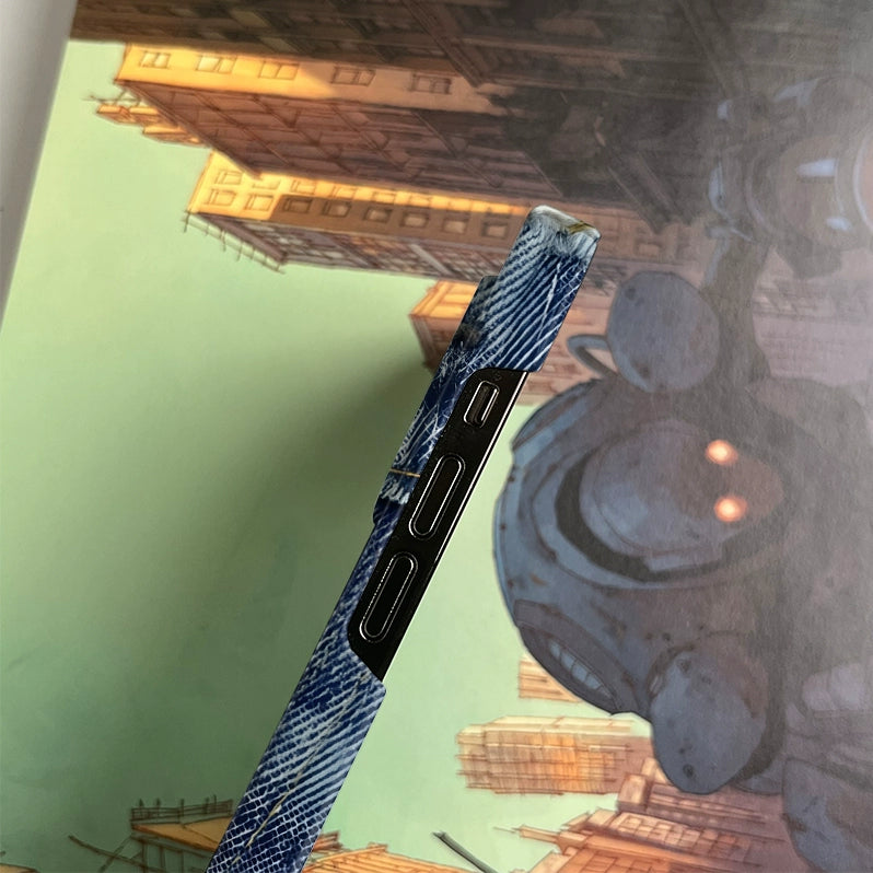 Jeans PBCASE X OQ Iphone Case