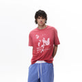 WLNEXT Vintage Premium Sense Loose Tee