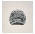 Fleamarket Camouflage Embroidered Cap