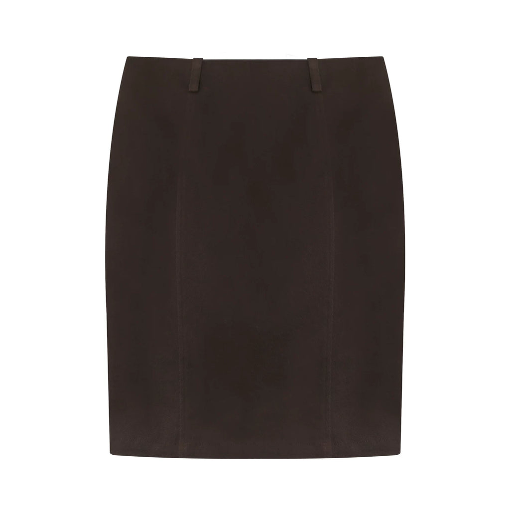 LLROGE Slim Fit and Thin Waist Shirt Skirt Set