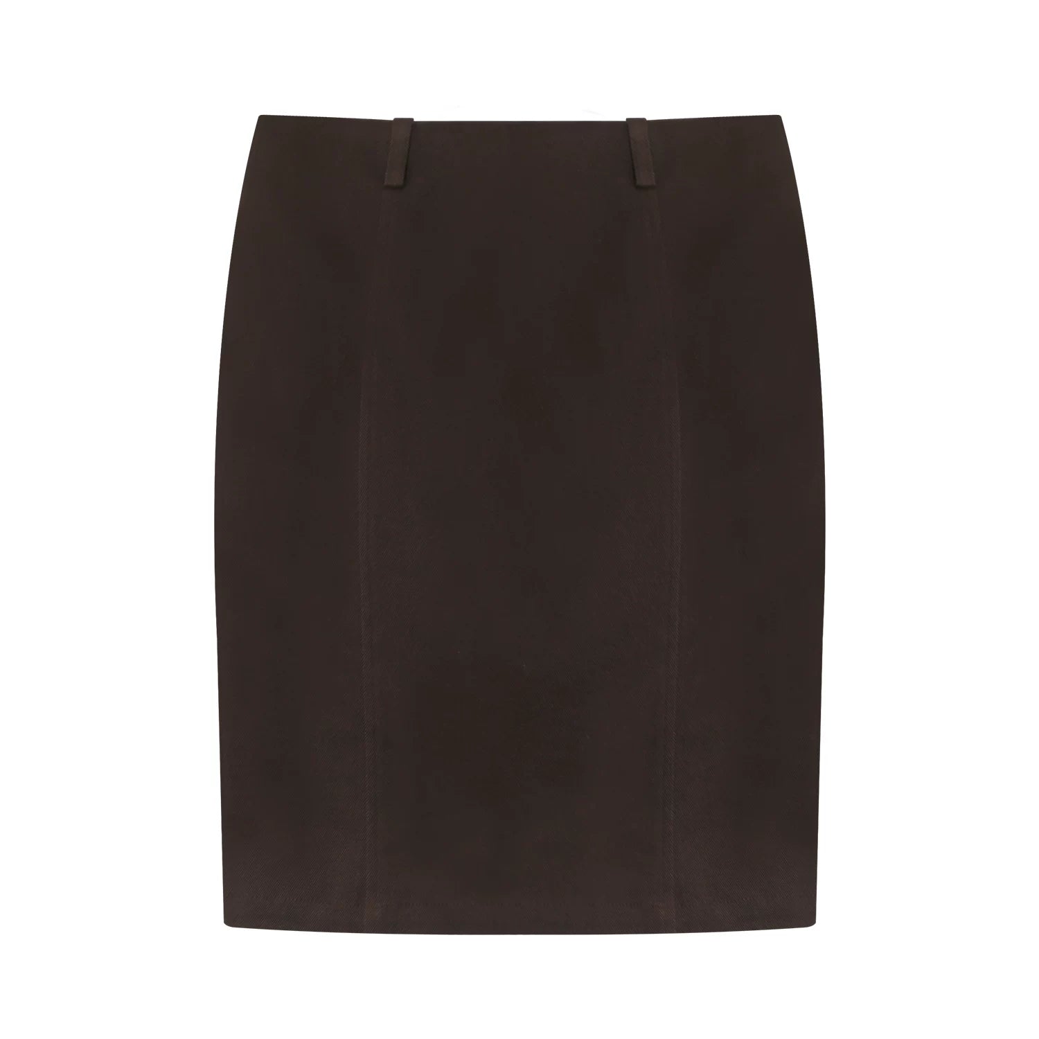 LLROGE Slim Fit and Thin Waist Shirt Skirt Set