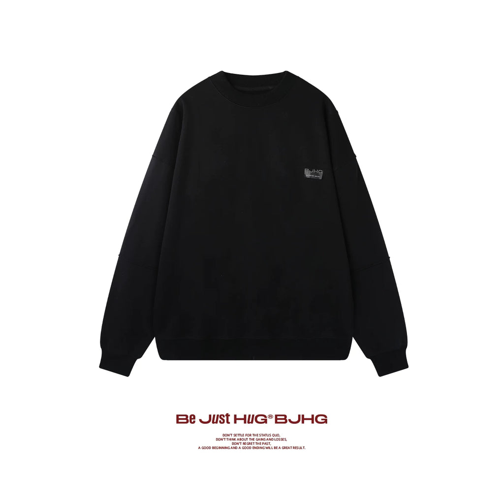 BJHG Basic Versatile Casual Knitted Sweater