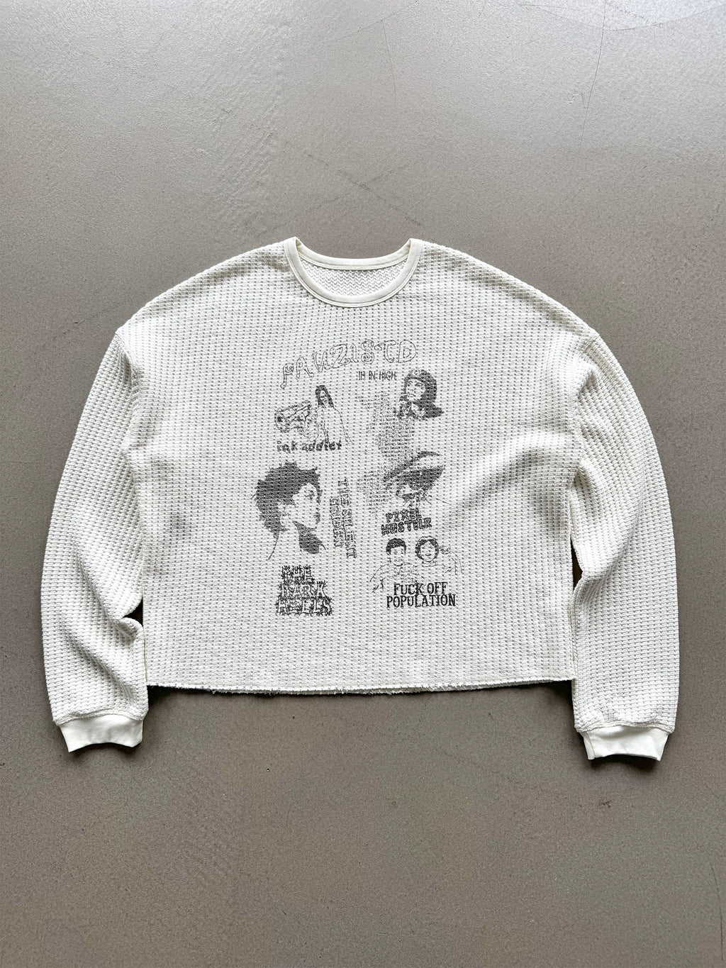 Erole "Sin Redemption" Rough Woven Sweater