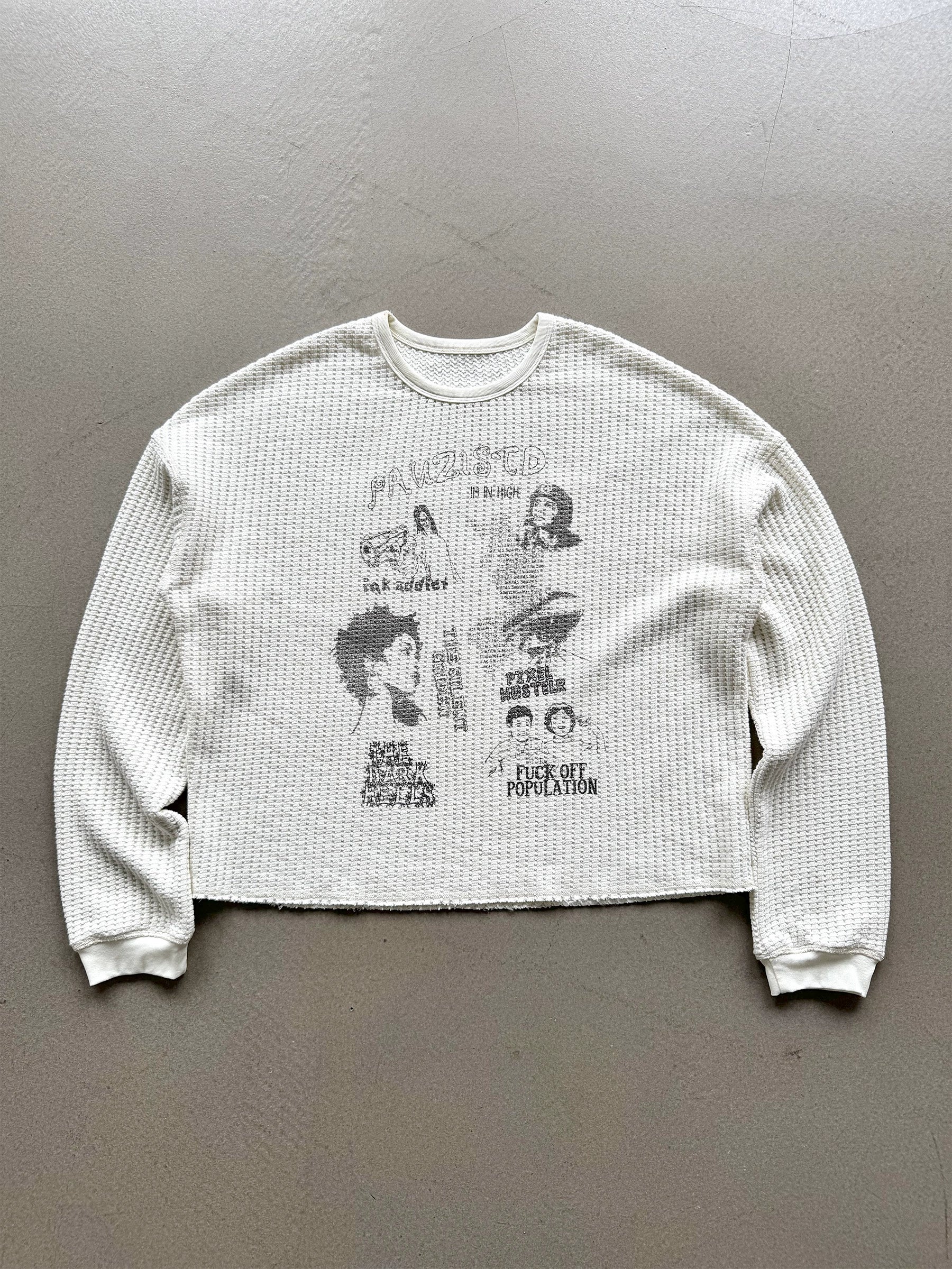 Erole "Sin Redemption" Rough Woven Sweater