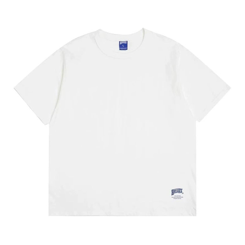 Battles Simple Loose Pure Cotton Tee