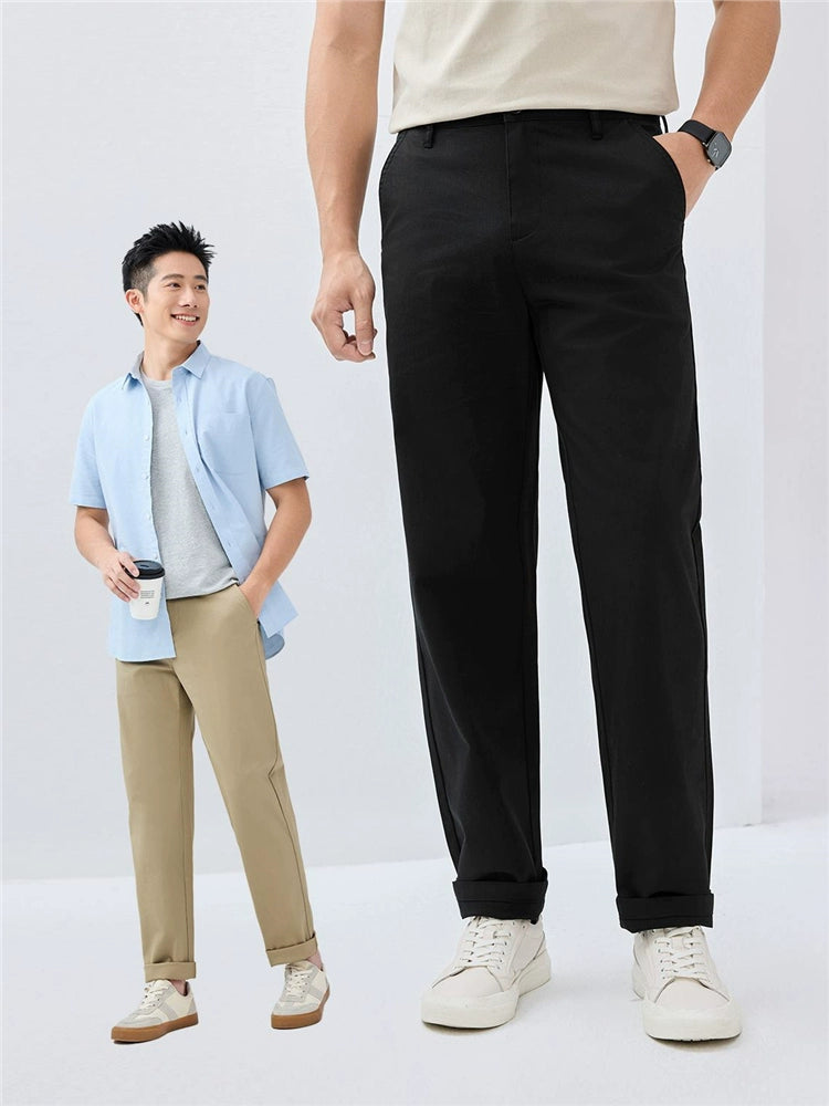 Giordano Cool Mid-rise Thin Casual Pants