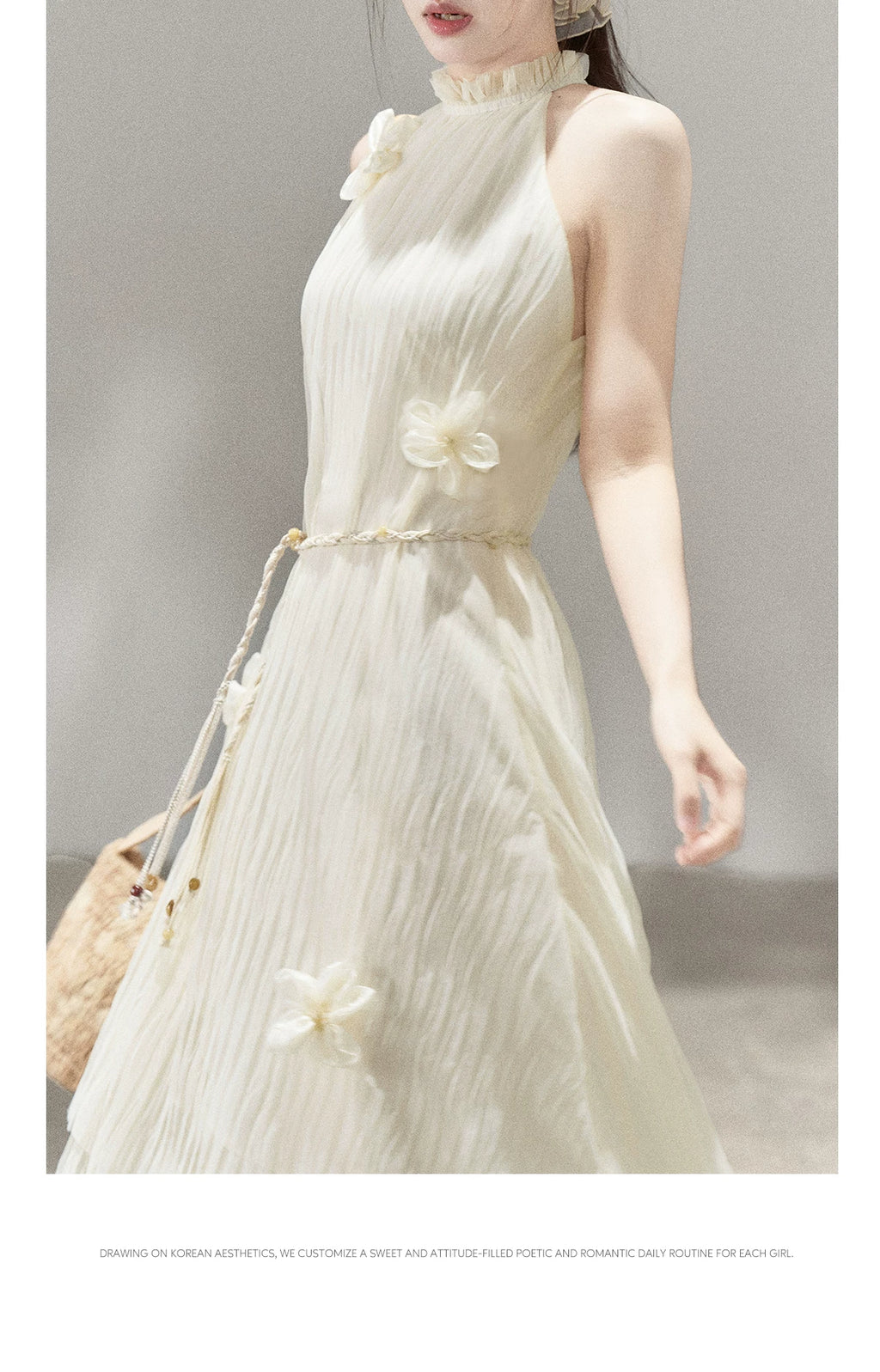 Wildberry Waist Sleeveless Dress