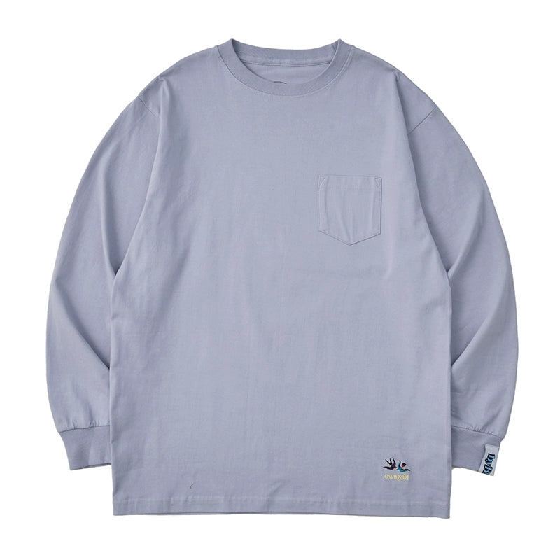 Battles Oolong Ball Pocket Bottom Long Sleeve