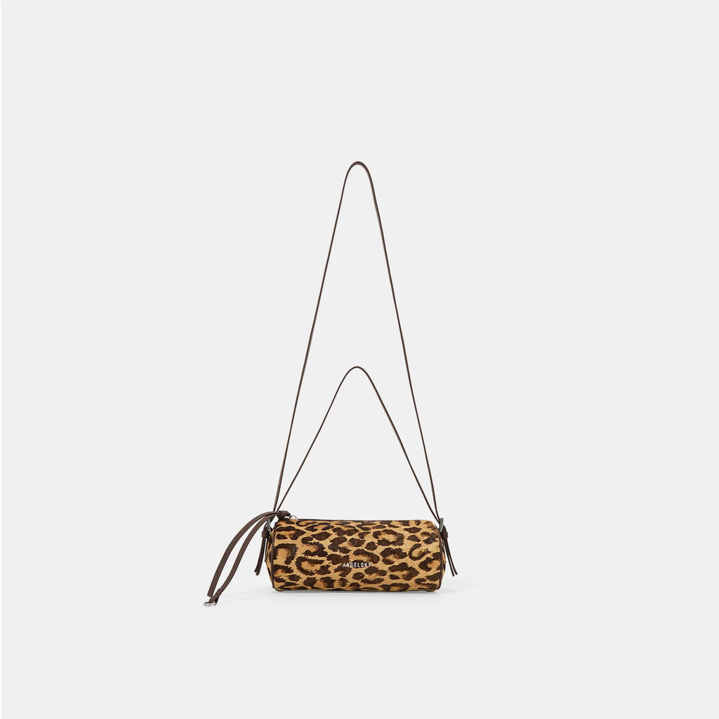 ANGELSKY Premium Leopard Crossbody Shoulder Bag