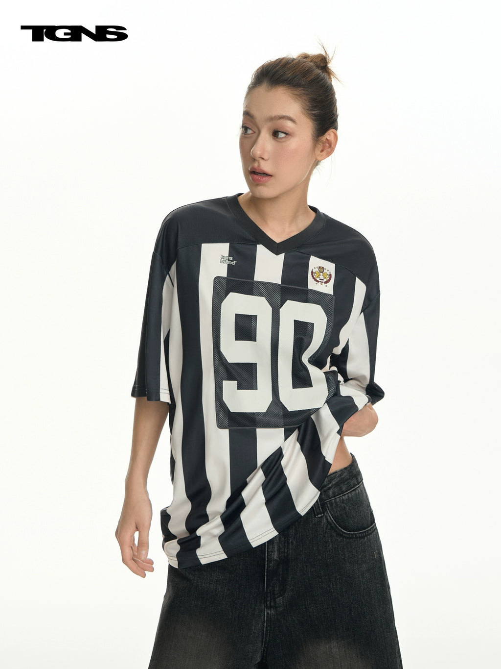 TGNS Trendy Cloth Jersey Tee