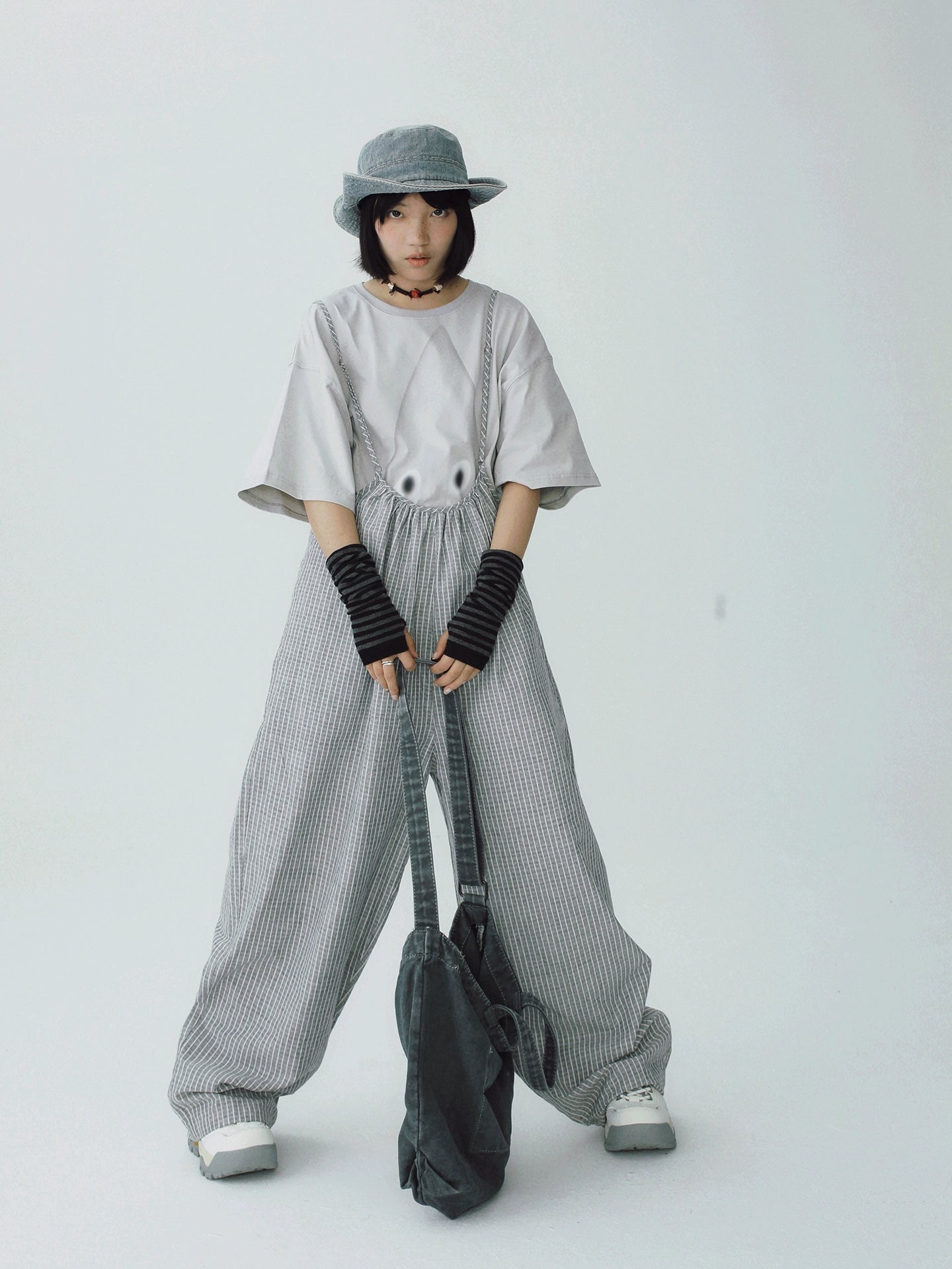 STILLYOU Creative Fun Abstract Print Tee