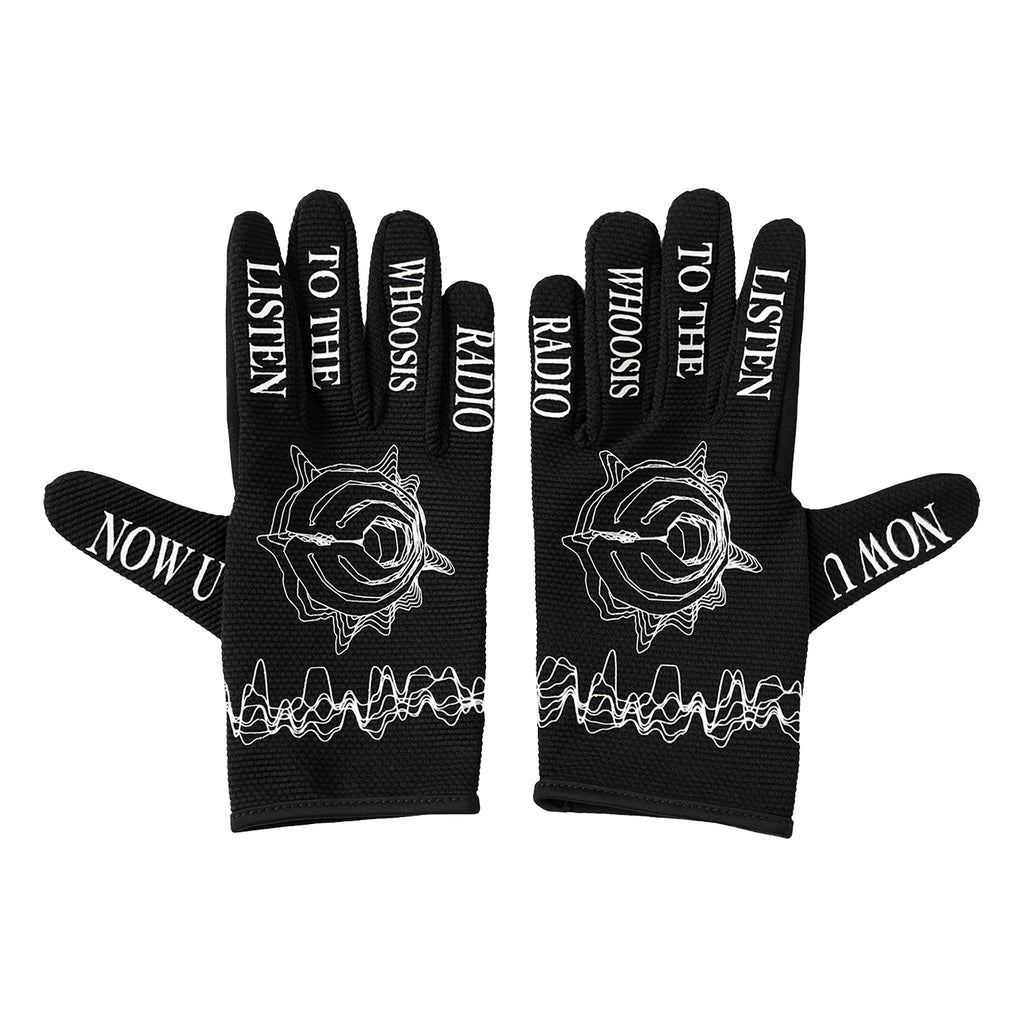 WHOOSIS Warm Outdoor Windproof and Cold-proof Gloves