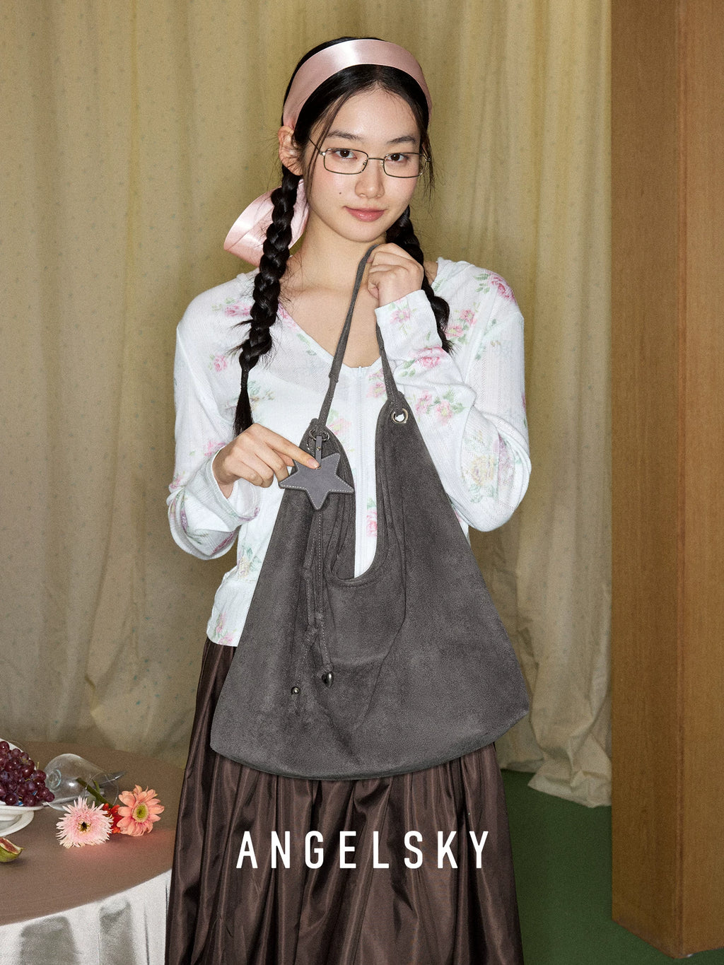 ANGELSKY Lightweight Large Capacity Shoulder Bag