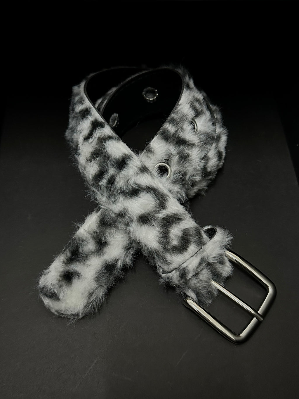 DPOL Medieval Retro Leopard Print Belt