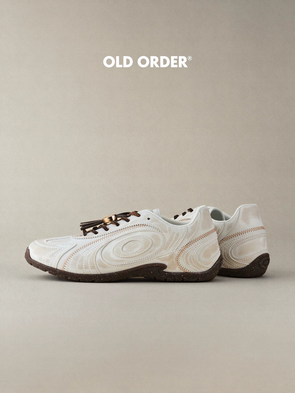 OLDORDER Retro Niche Design Casual Shoes