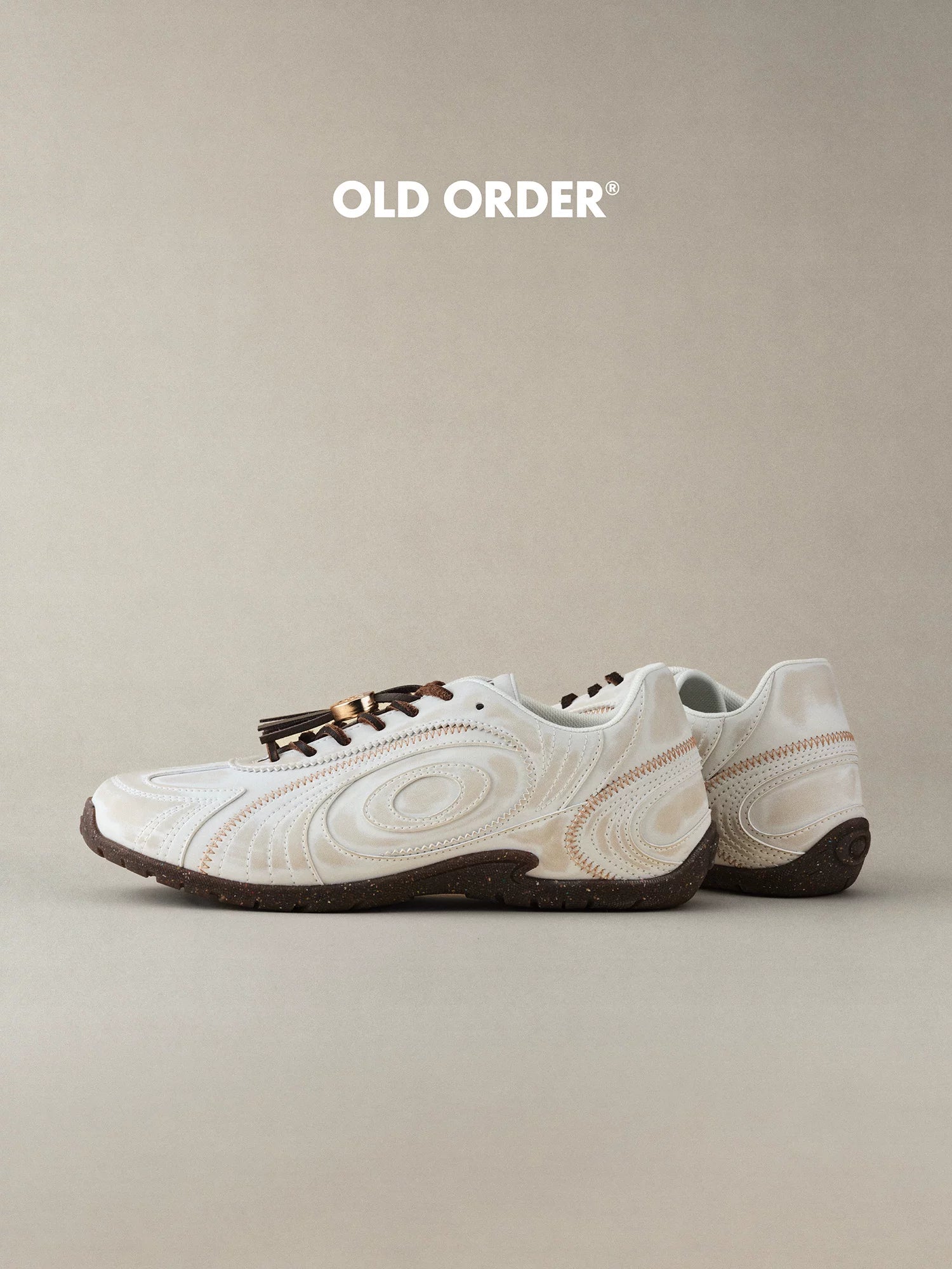 OLDORDER Retro Niche Design Casual Shoes