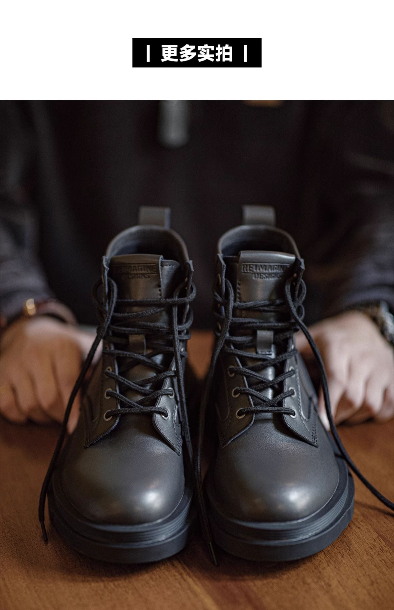 Madden British Medium Martin boots