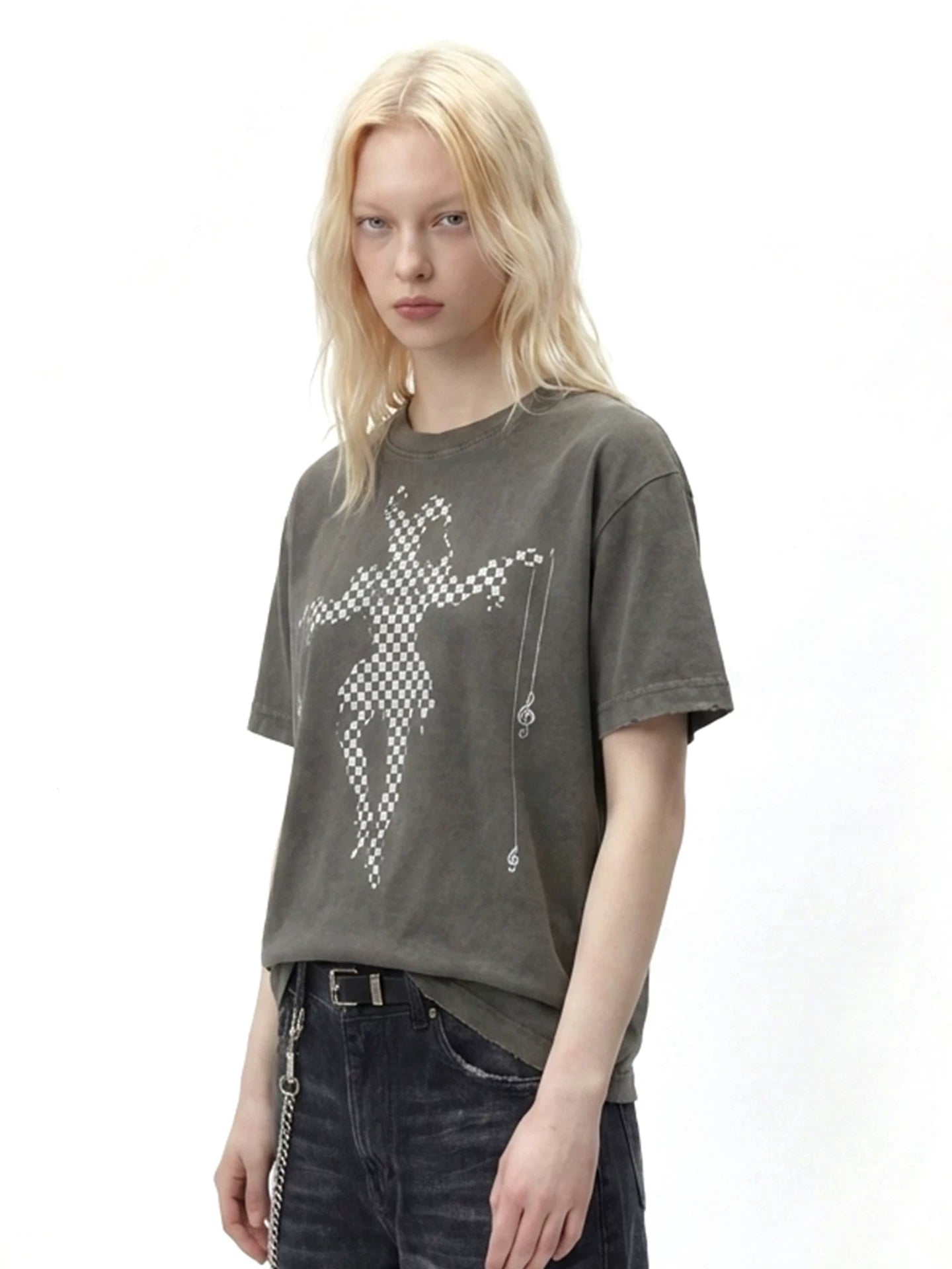 Remedy Loose Print Casual Tee