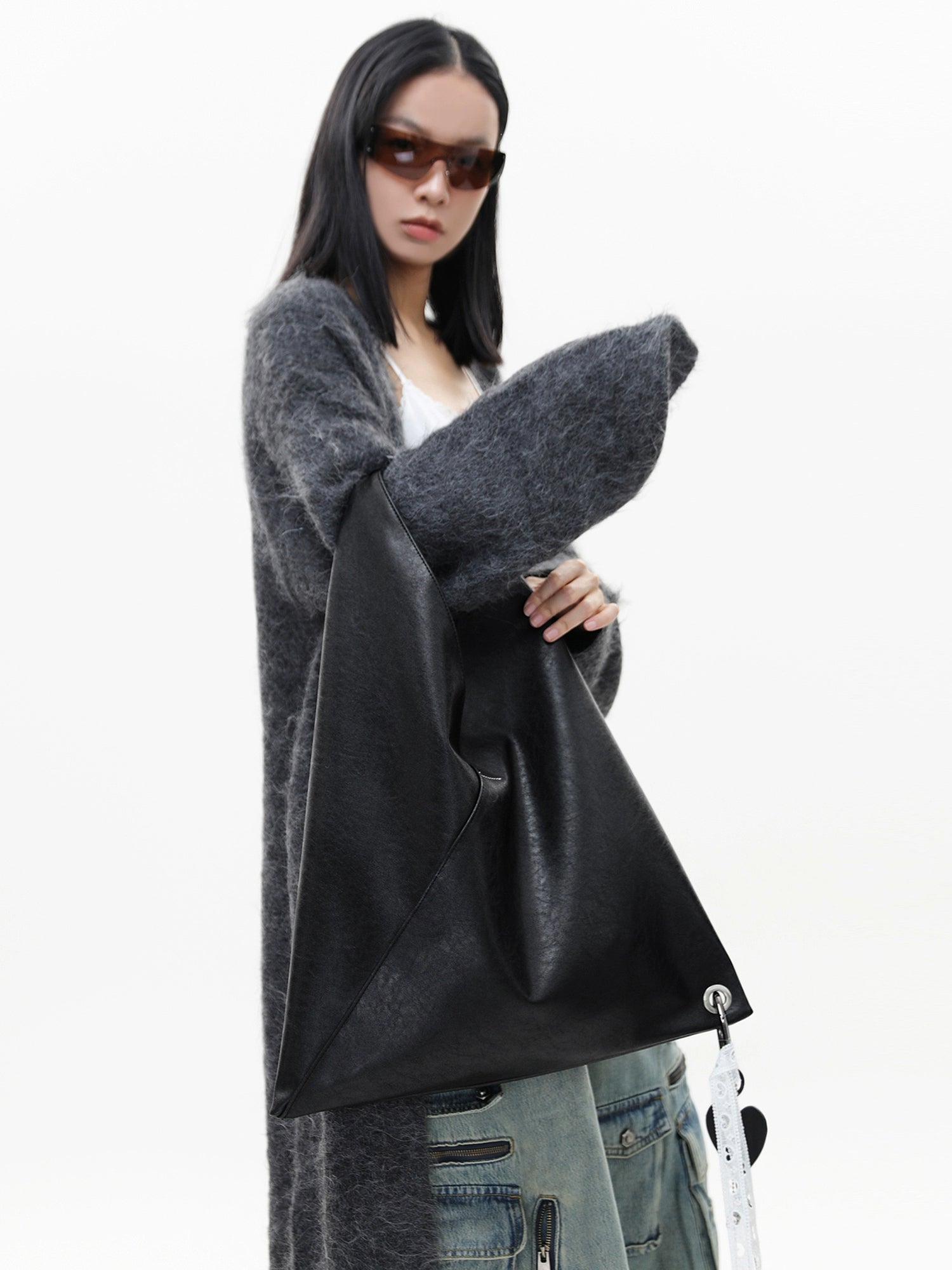 JANDRESS Minimalist Lazy Style Shoulder Armpit Bag