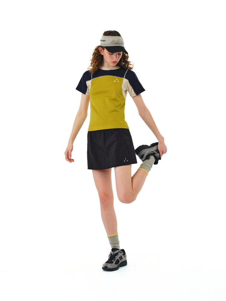 FPA Quick-drying 7A Antibacterial Cool Sports Short Tee