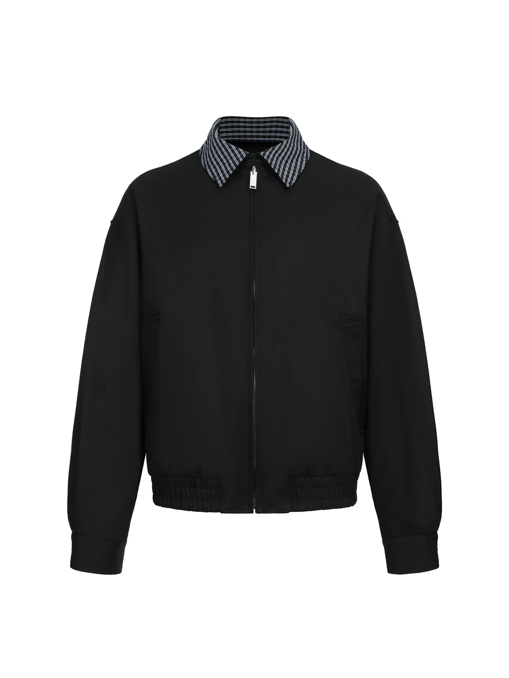 TERRAINCOGNIT Checked Casual Versatile Jacket