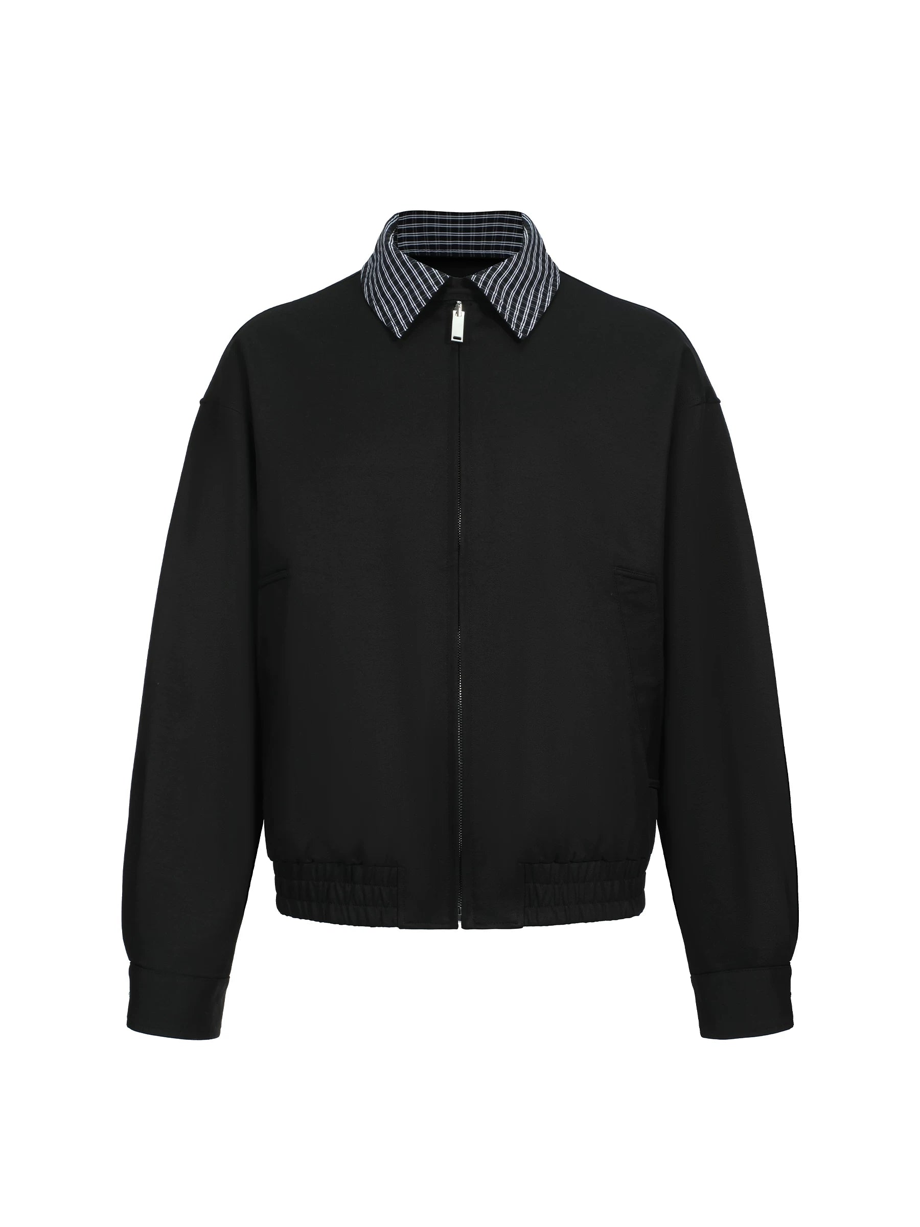 TERRAINCOGNIT Checked Casual Versatile Jacket